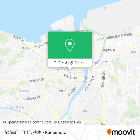 顕徳町一丁目地図