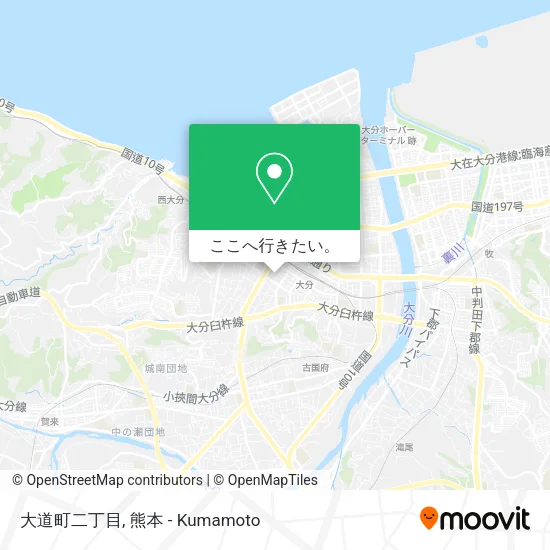 大道町二丁目地図
