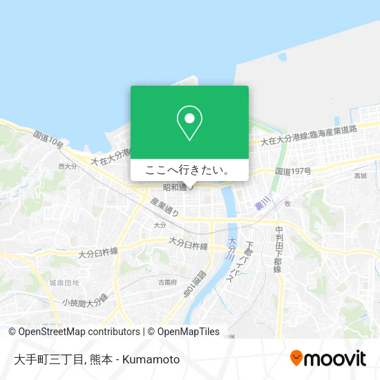 大手町三丁目地図