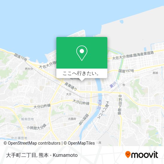 大手町二丁目地図