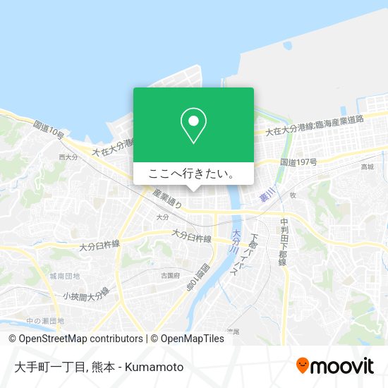 大手町一丁目地図