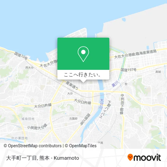 大手町一丁目地図