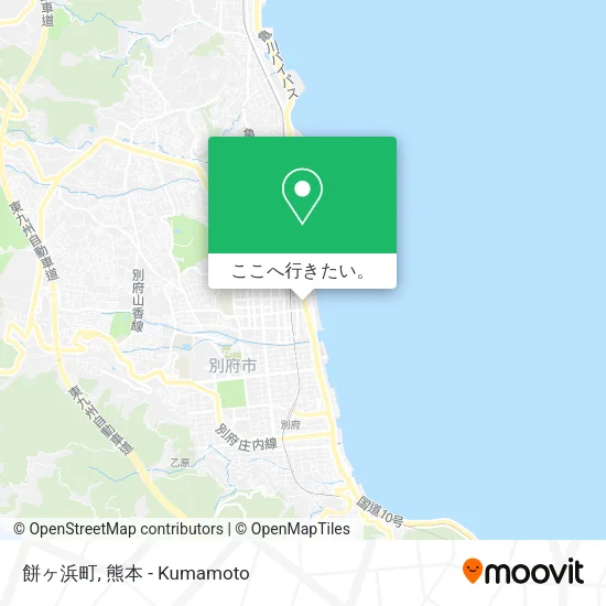 餅ヶ浜町地図