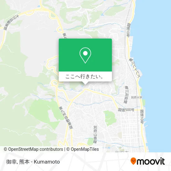 御幸地図