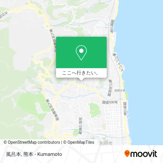 風呂本地図