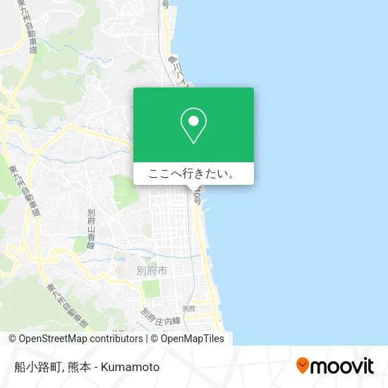 船小路町地図