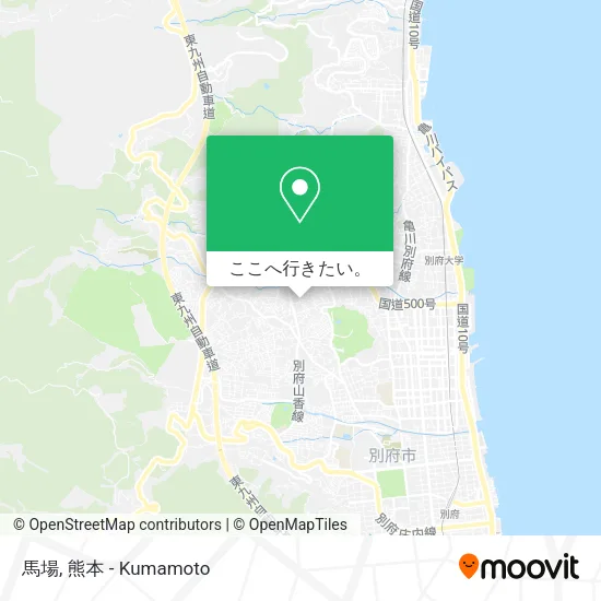 馬場地図