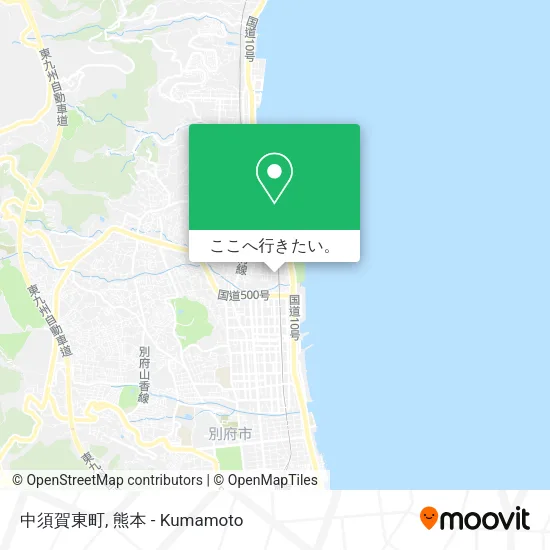 中須賀東町地図
