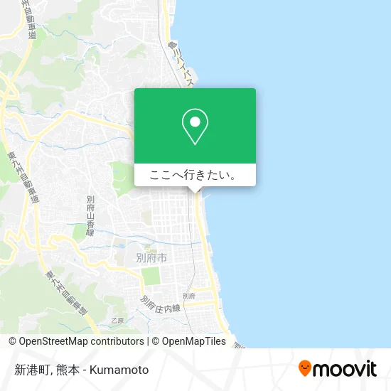 新港町地図