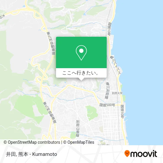 井田地図