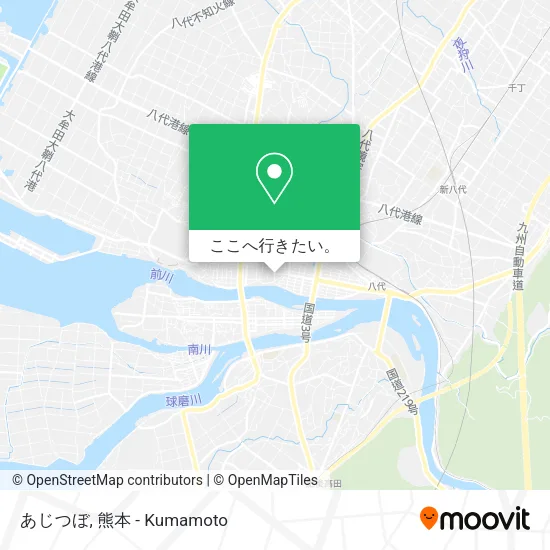 あじつぼ地図
