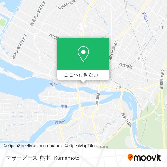 マザーグース地図