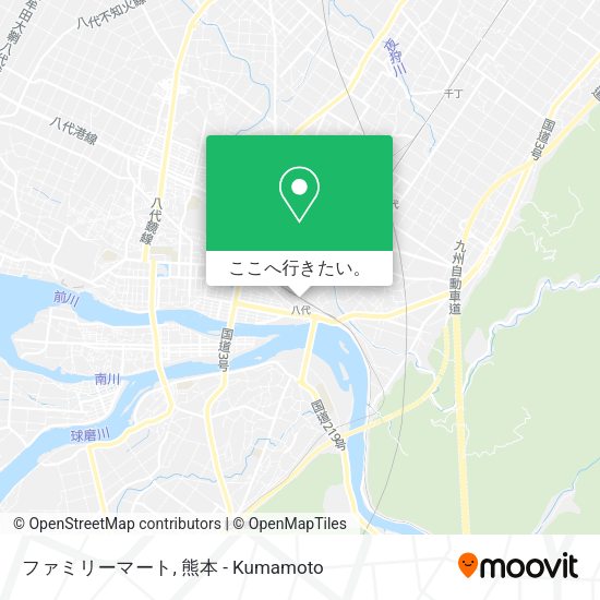 ファミリーマート地図