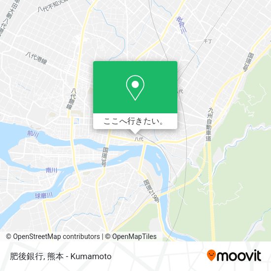 肥後銀行地図