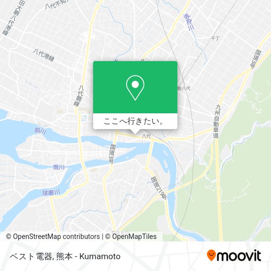 ベスト電器地図