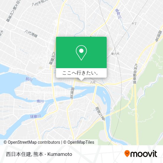 西日本住建地図