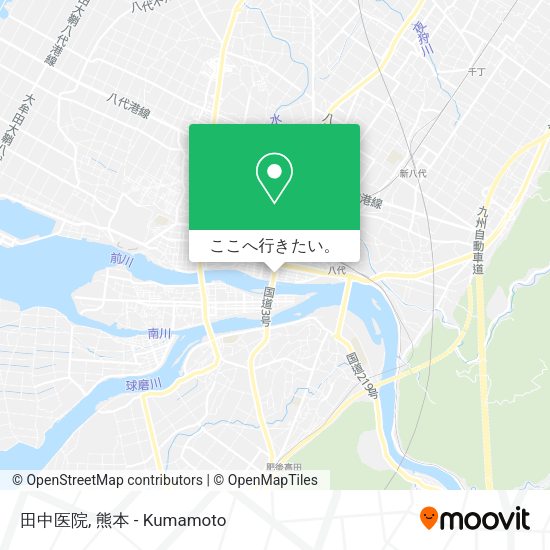 田中医院地図