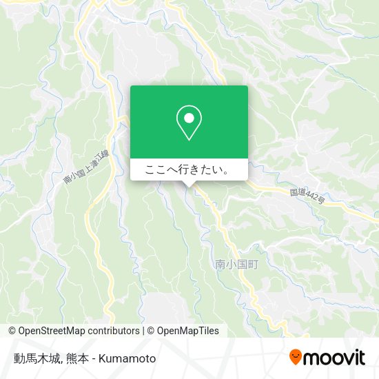 動馬木城地図