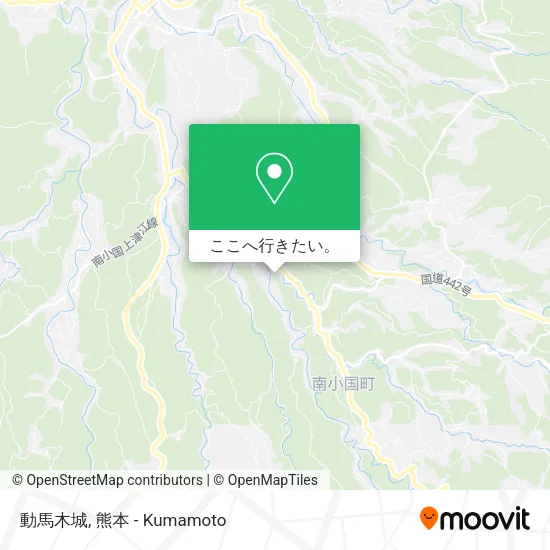 動馬木城地図