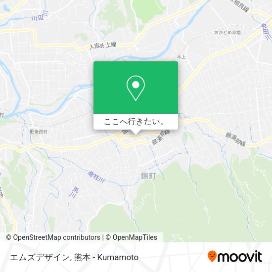 エムズデザイン地図