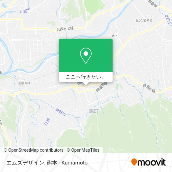 エムズデザイン地図