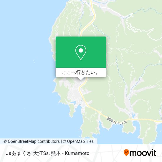 Jaあまくさ 大江Ss地図