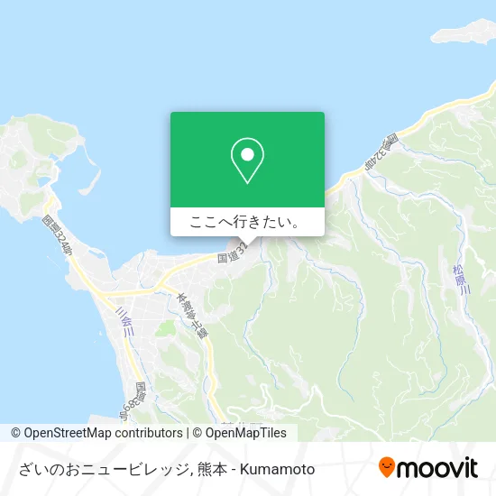 ざいのおニュービレッジ地図