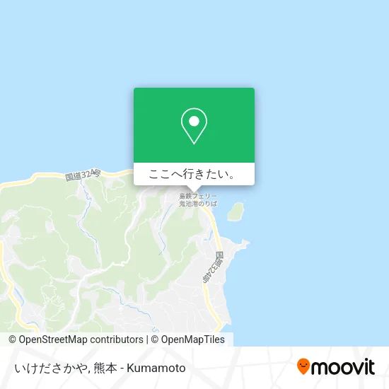 いけださかや地図