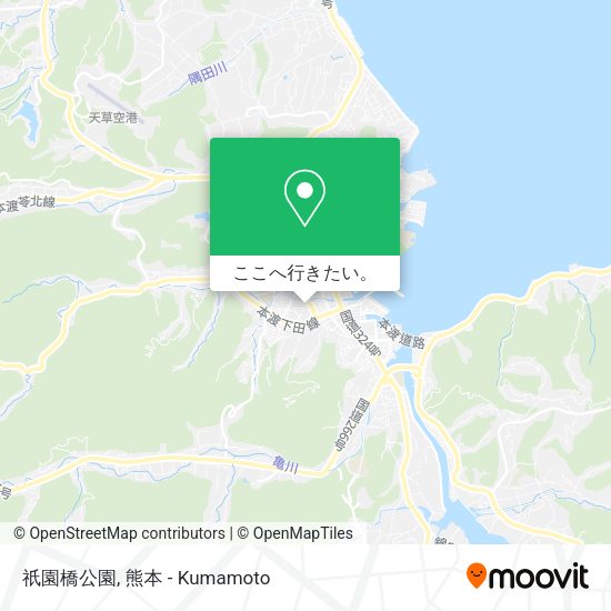 祇園橋公園地図