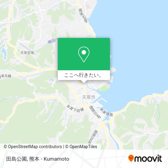 田島公園地図