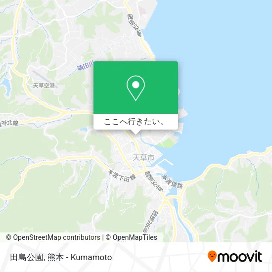 田島公園地図