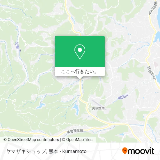 ヤマザキショップ地図