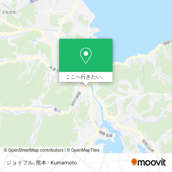 ジョイフル地図