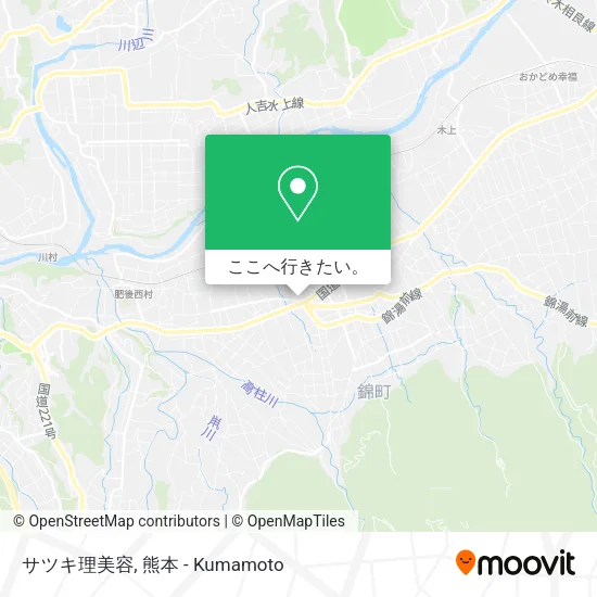 サツキ理美容地図