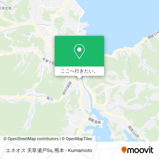 エネオス 天草瀬戸Ss地図
