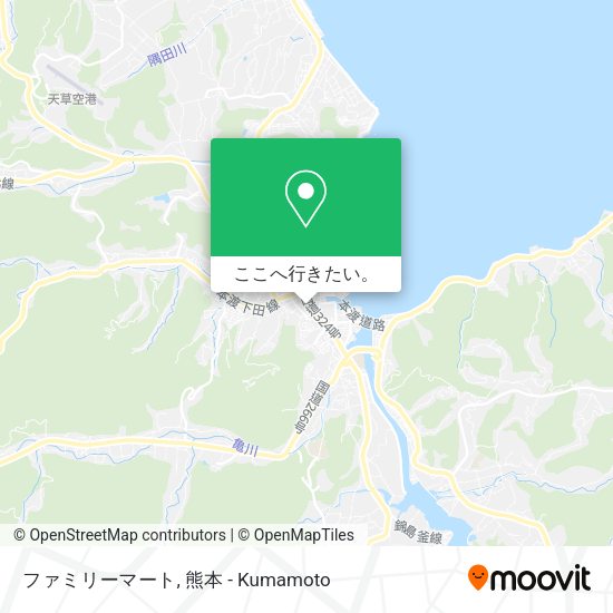 ファミリーマート地図