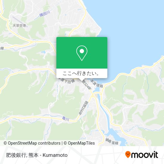 肥後銀行地図