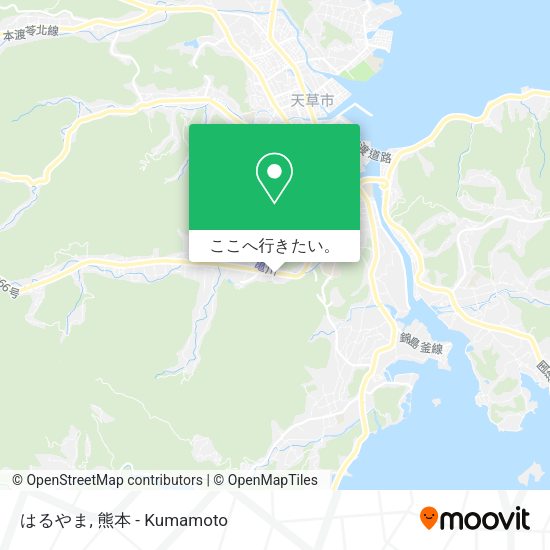はるやま地図