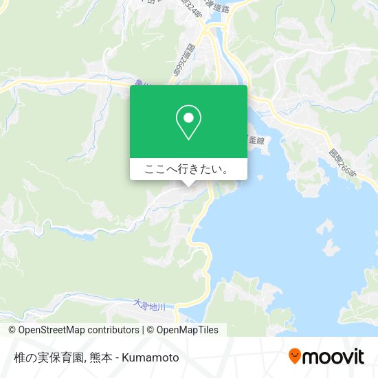椎の実保育園地図
