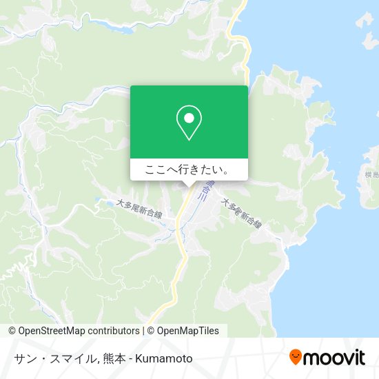 サン・スマイル地図