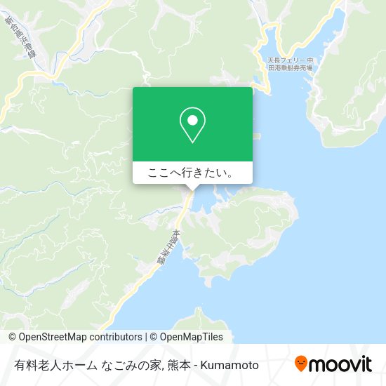 有料老人ホーム なごみの家地図