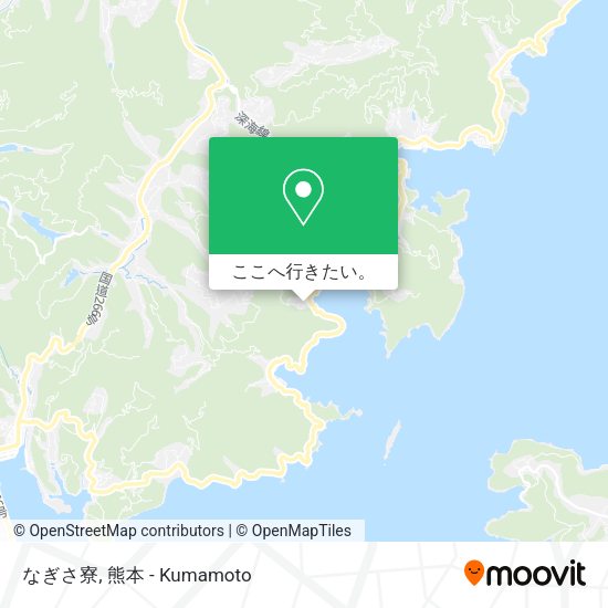 なぎさ寮地図