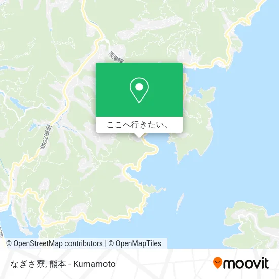 なぎさ寮地図
