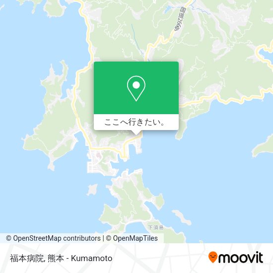 福本病院地図