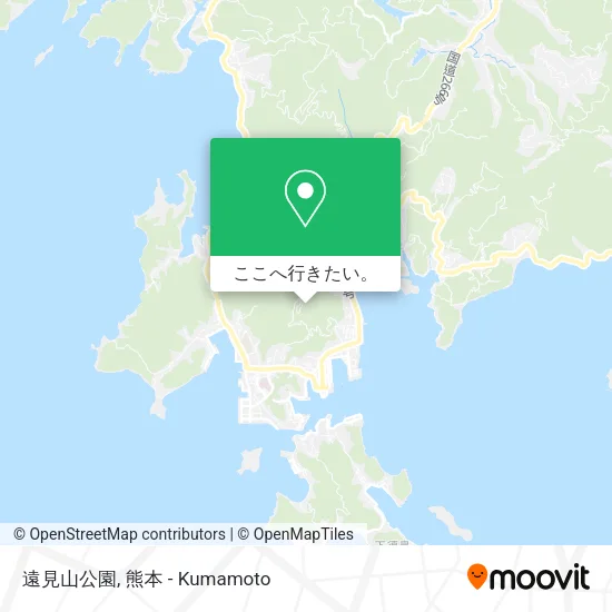 遠見山公園地図
