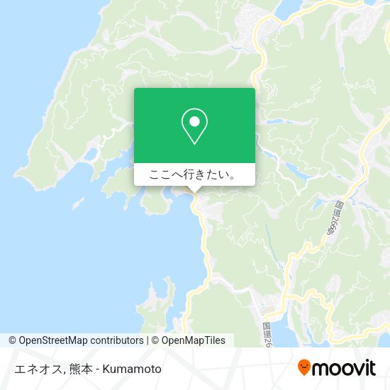 エネオス地図