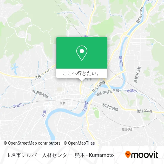 玉名市シルバー人材センター地図