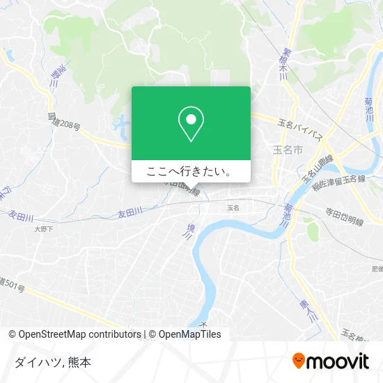 ダイハツ地図