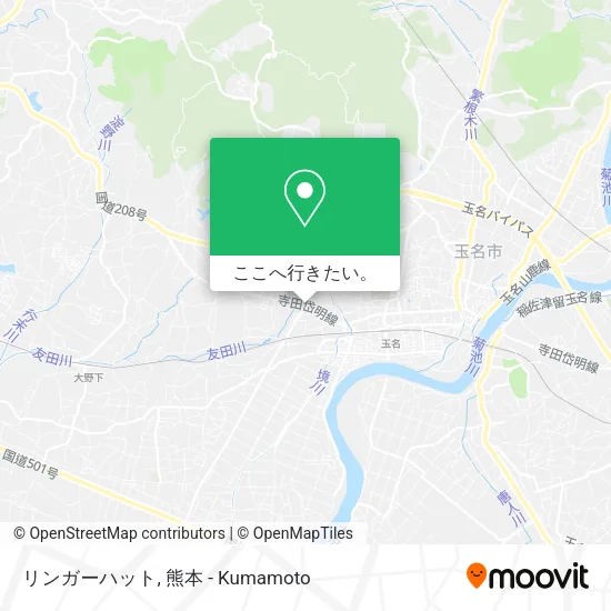 リンガーハット地図