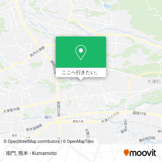 南門地図